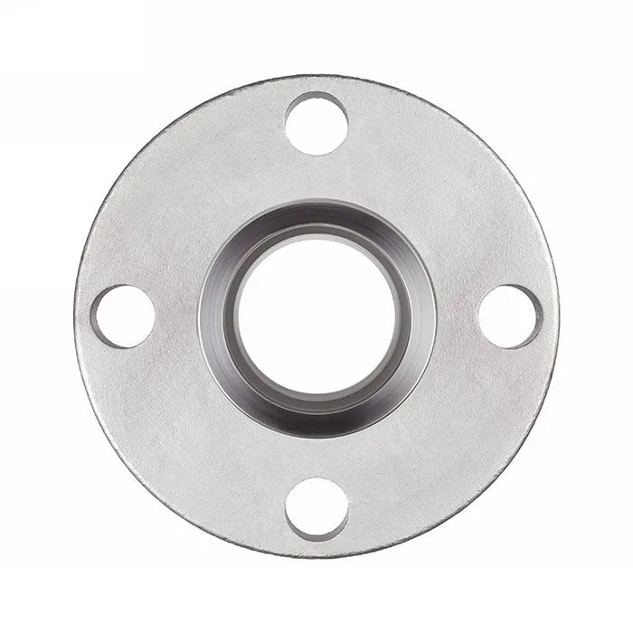 Камлок нержавеющий тип FA, ниппель с фланцем 2", AISI316, TL200FASS TITAN LOCK