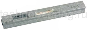 Алюминиевый уровень 300 мм, 0.6 мм/м 853.679 Filetta
