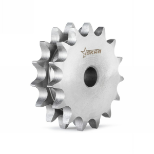 Звездочка двойная для однорядных цепей: 08B-1,Z=12,1/2"x5/16"DS09012(PHS08B-1DSA12) ISKRA