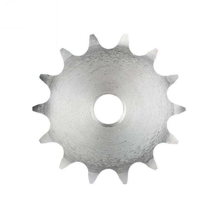 Звездочка без ступицы под расточку для цепи: 08B-1, Z=20, 1/2" x 5/16" CS09020 (PHS 08B-1A20) ISKRA