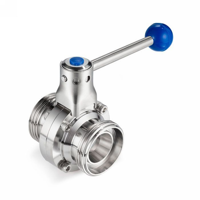 Кран шаровый нержавеющий (AISI304) DN40, типа резьба-резьба, DIN TLHBV038THS TITAN LOCK