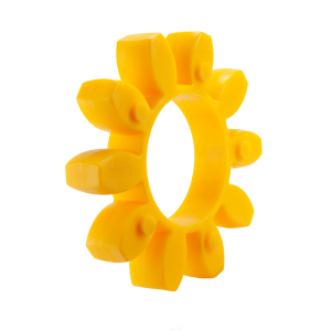Упругий элемент типа паук желтый EG75090 ISKRA