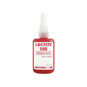 Герметик резьбовой анаэробный, 50 мл, 586 BO Loctite