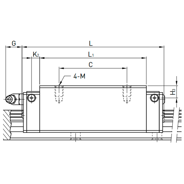 Каретка HGH45CAZAH ISKRA