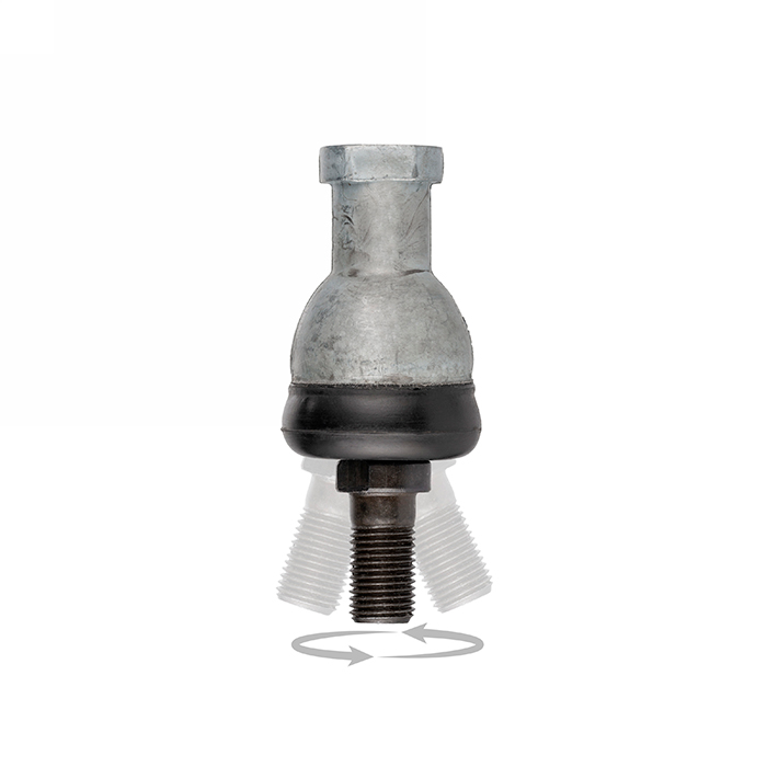 Шарнирный наконечник SQZ10X1,5CRS ISKRA