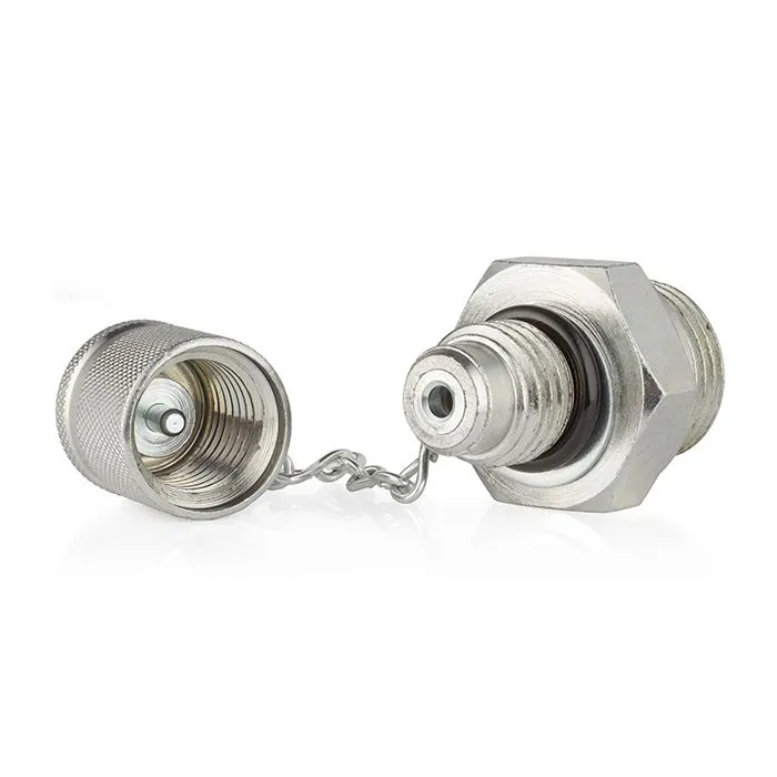 Точка контроля давления, резьба BSP 3/8, TL3/8PСP TITAN LOCK