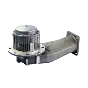 Пневматический донный клапан, низкопрофильный, алюминий, 4in, TL400PBV-L TITAN LOCK