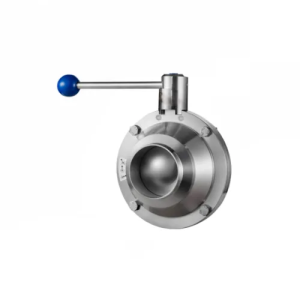 Кран шаровый нержавеющий (AISI304) DN80, типа сварка-резьба, DIN TLHBV080WTS TITAN LOCK