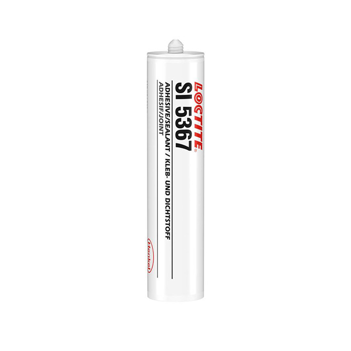 Герметик силиконовый уксусный, белый, 310 мл, SI 5367 WH Loctite