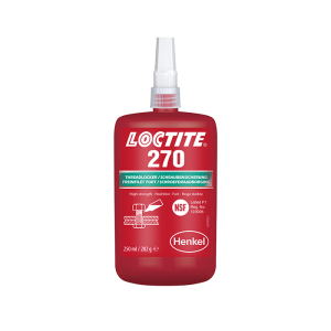 Фиксатор резьбовой высокой прочности, 250 мл, 270 Loctite