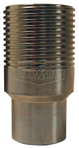 1 1/2in БРС серия WS-W, ниппель, резьба NPT WS12F12 DIXON