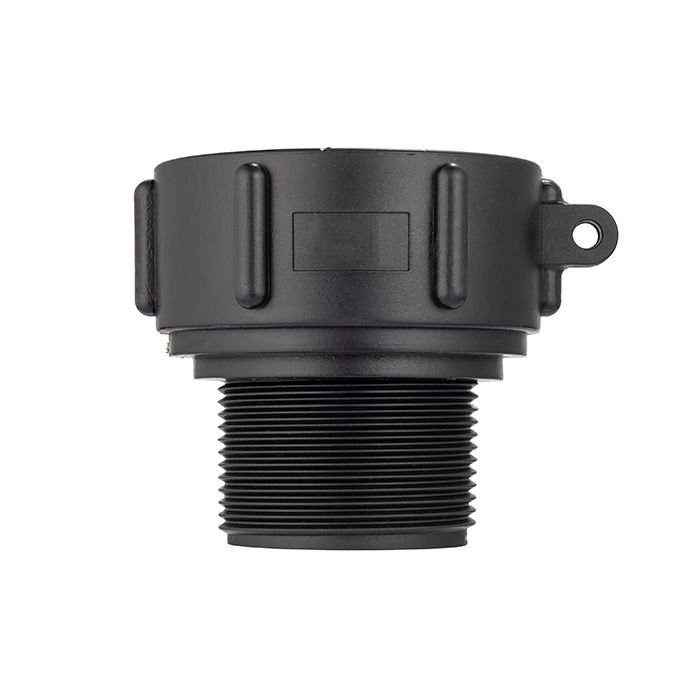 Переходник на Еврокуб наруж.резьба, S60x1 BSP, полипроп., TLEC60x1AE TITAN LOCK