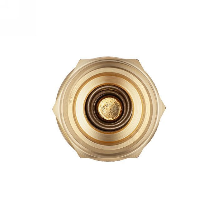 1/2in, БРС серия D, ISO 6150 B, розетка, нар.резьба, латунь TL4DFS-B TITAN LOCK