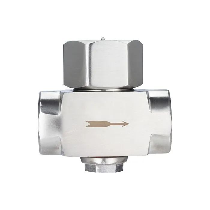 Конденсатоотводчик термодинамический муфтовый DN25 PN25, нерж.304 TL25STF-S TITAN LOCK