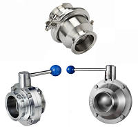 Пищевая запорная арматура