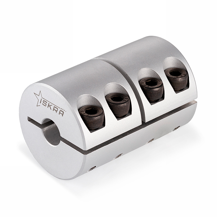 Муфта жесткая соединительная RC30-C (d=8 мм) ISKRA