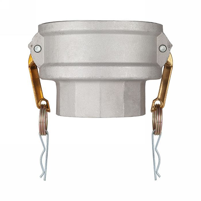 Муфта для клапана отвода паров 4in, внутр. резьба BSP 3in, алюминий, TL4030DVRAL TITAN LOCK