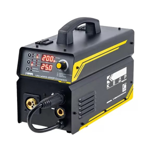 Полуавтомат UltraMIG-200P Compact (220В, 20-200А) 20–200А, 220В, ПВ 40%, 5,2 кВт, Ø0,6-1,0мм, 13,1 кг, с горелкой Mig-24 PRO КЕДР