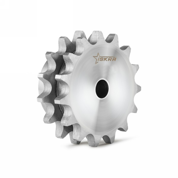 Звездочка со ступицей под расточку для цепи 10B-2, z=13, 5/8" x 3/8" PD10013 (PHS 10B-2B13) ISKRA