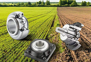 Сельскохозяйственные машины: подшипники, разработанные для выживания в суровых условиях