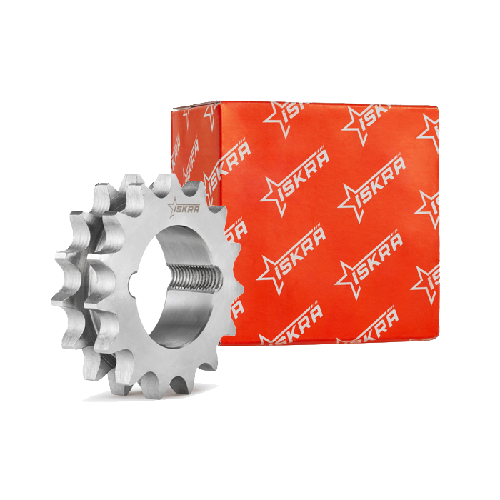 Звездочка под втулку тапербуш для цепи: 12B-2, Z=30, 3/4" x 7/16" TD11030 (PHS 12B-2 ТВ 30) ISKRA