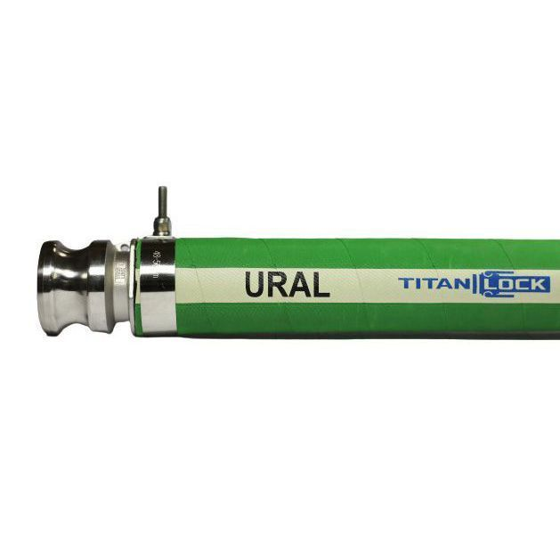 Химостойкий рукав «URAL», внутр. диам. 20мм, 16bar, UHMWPE, н/в, 3/4in, TL020UR TITAN LOCK