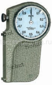 Рычажно-зубчатый индикатор часового типа Kafer 0 - 2 мм, 0.05 мм