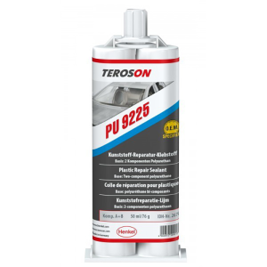 Клей для ремонта деталей из пластика, 50 мл, PU 9225 TEROSON