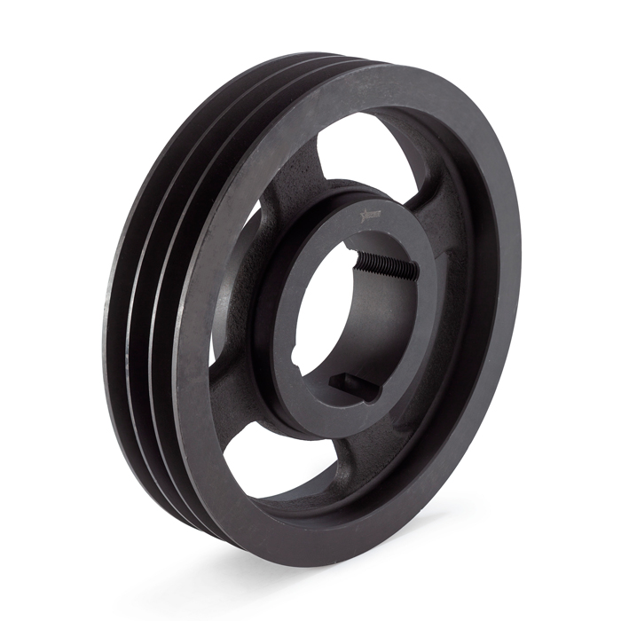 Шкив клиновой под втулку тапербуш SPB250-03 TB (PHP 3SPB250TB) ISKRA