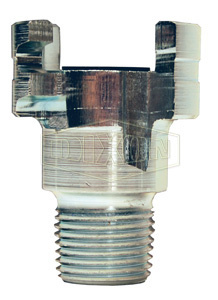 1/2in БРС серия P, ниппель, резьба NPT P4M6 DIXON