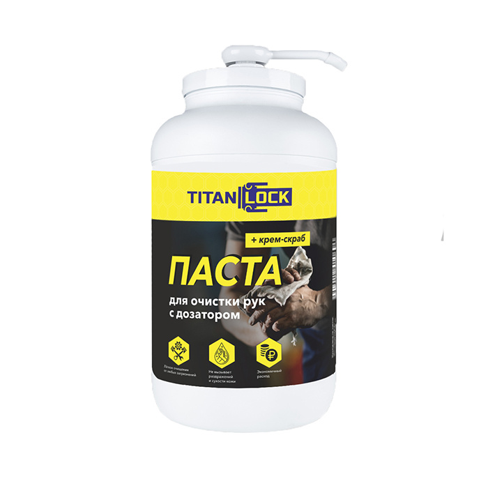 Пасты для очистки рук