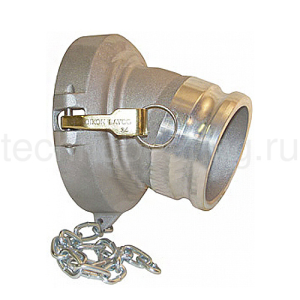 Переходник гравитационный для API адаптера 4"x 4" 4540 DIXON