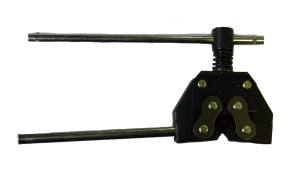 Инструмент для расклепки цепей (выжимка-экстрактор) 3/4” - 1,1/4” 12B-20B/ASA ANSI60-100/212-216 Cross+Morse