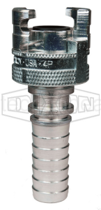 1/2in БРС серия P, розетка, резьба NPT 4PF6 DIXON