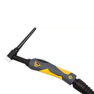 Горелка аргоновая TIG-26 PRO 8011358-017, AlphaTIG-315P, 2 pin стд., вст.35-50, 1 кн., газ б/с, голо