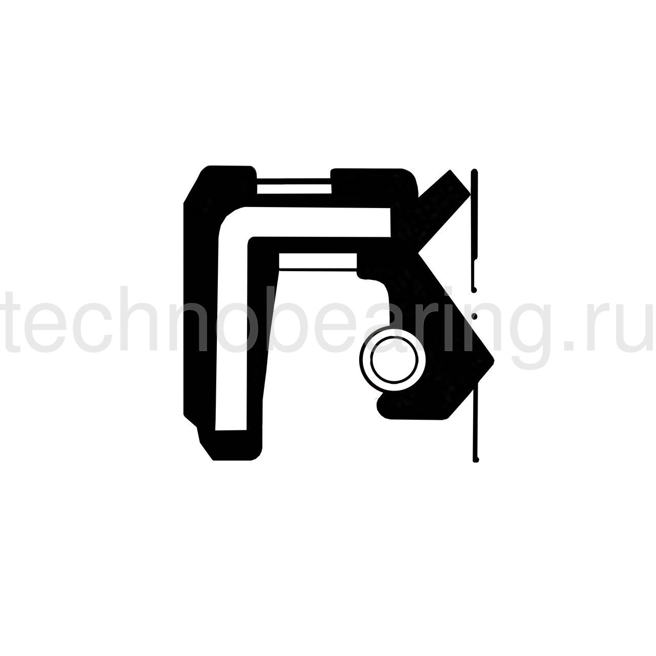 Манжета арм. 35X72X10 TC OTP