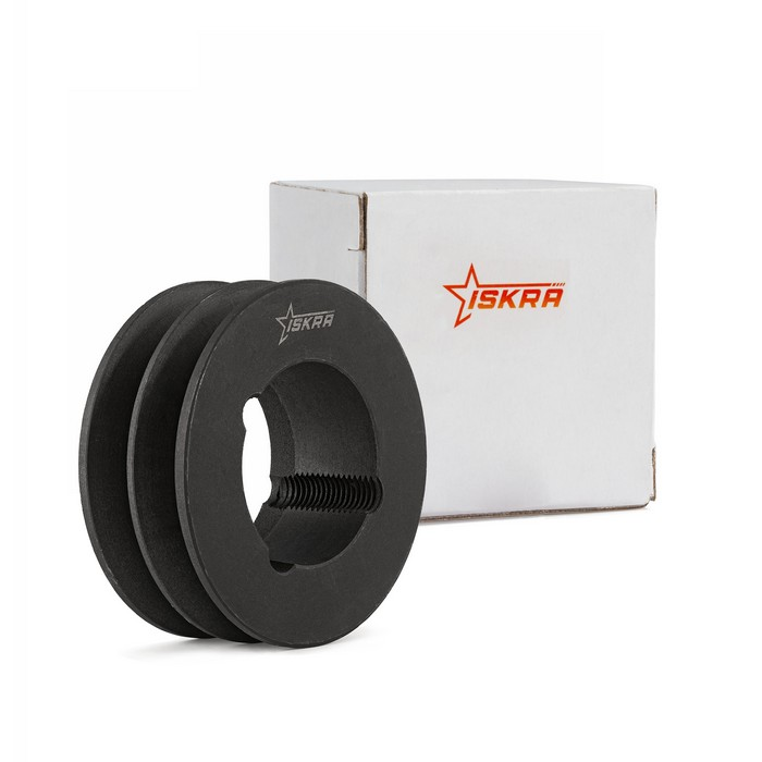 Шкив клиновой под втулку 1108 тапербуш SPA 63-02 TB ISKRA