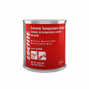 Герметик высокотемпературный для фланцевых и резьбовых соединений, 1 кг, NS 5550 BR CAN Loctite