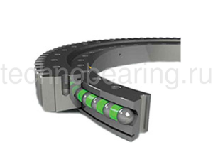 ОПУ стандартная серия с одним рядом шариков EB1.20.0744.200-1STPN ISB