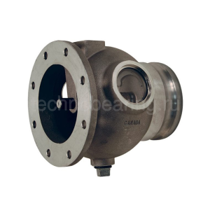 Адаптер отвода паров ПВС 4”x4” со смотровым стеклом без интерлока (фланец TTMA) VR4000 DIXON