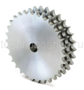 Звездочка без ступицы под расточку для цепи: 10B-3, 15,875 x 9,65 mm, Z=15 CT10015 Sati