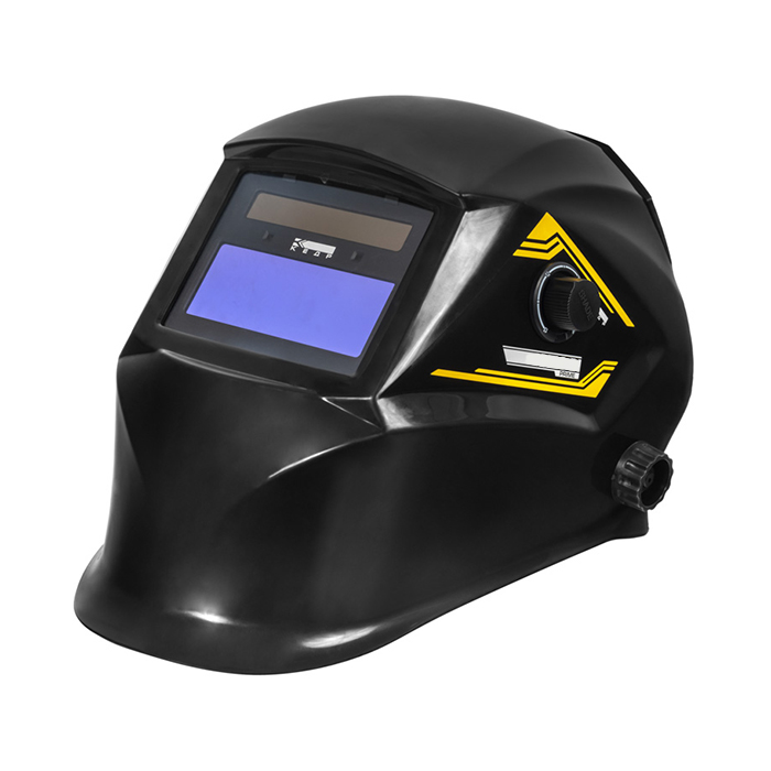 Маска сварщика (В РАЗОБР.ВИДЕ) "К-101 PRIME", черная КЕДР