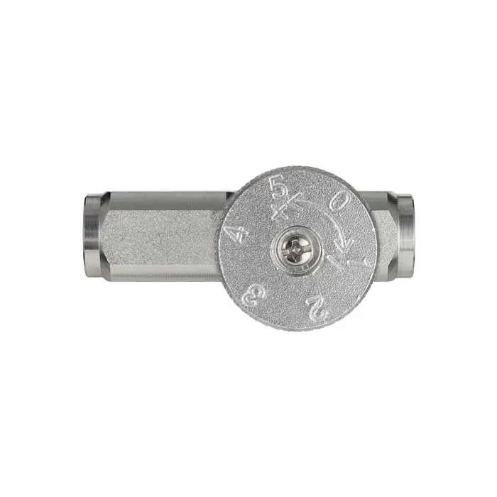 Гидравлический дроссель однонаправленный, 3/8", BP/BP, сталь, TL1WHT3/8FF TITAN LOCK