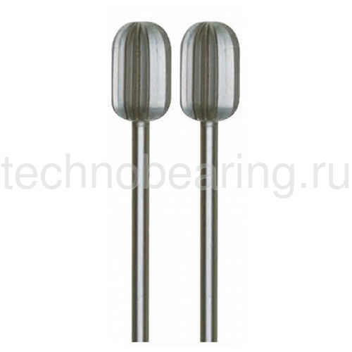 Вольфрам – ванадиевые фрезы, 2  поз., цилиндр, 8 мм 28726 Proxxon