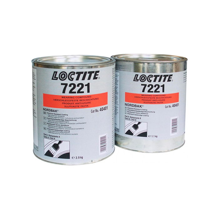 Состав износостойкий для защиты от воздействия серной кислоты, наносится кистью, 5 кг, PC 7221 Loctite