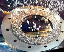 Использование газа в промышленных подшипниках для бесконтактного уплотнения вала