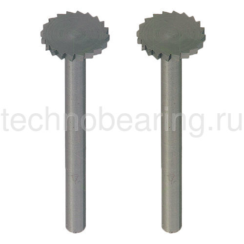 Вольфрам – ванадиевые фрезы, 2  поз., диск, 10 мм 28727 Proxxon