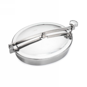 Люк овальный нерж.304, 530x430 мм TLTO53X43S TITAN LOCK — сопутствующий товар