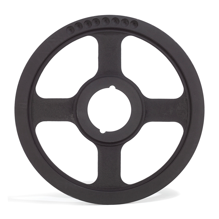 Шкив клиновой под втулку тапербуш SPA200-02 TB (PHP 2SPA200TB) ISKRA