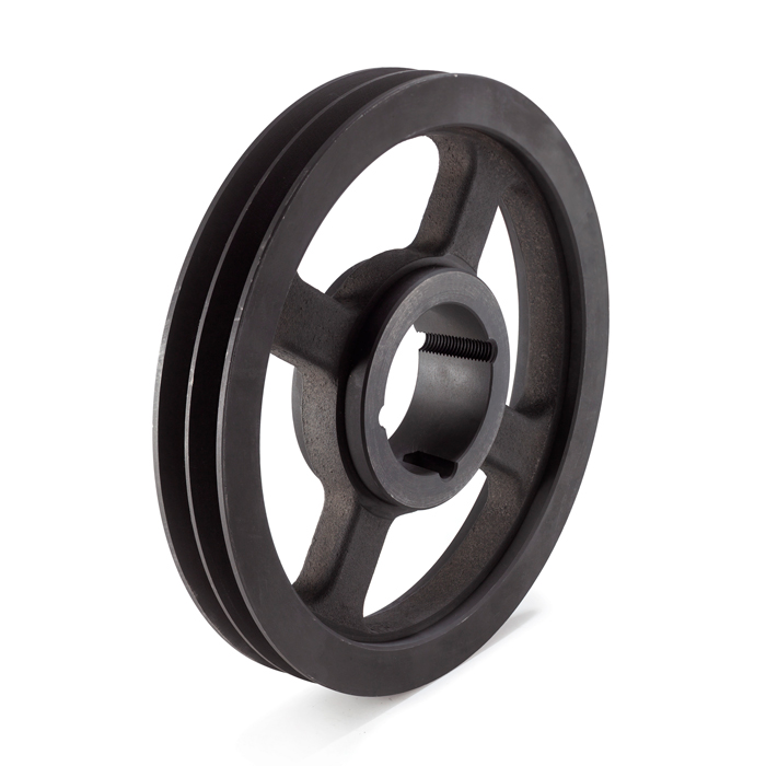 Шкив клиновой под втулку тапербуш SPB250-02 TB (PHP 2SPB250TB) ISKRA